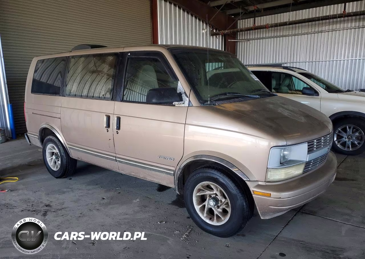 1998 Chevrolet Astro VIN:1GNDM19W7WB181928 - 4