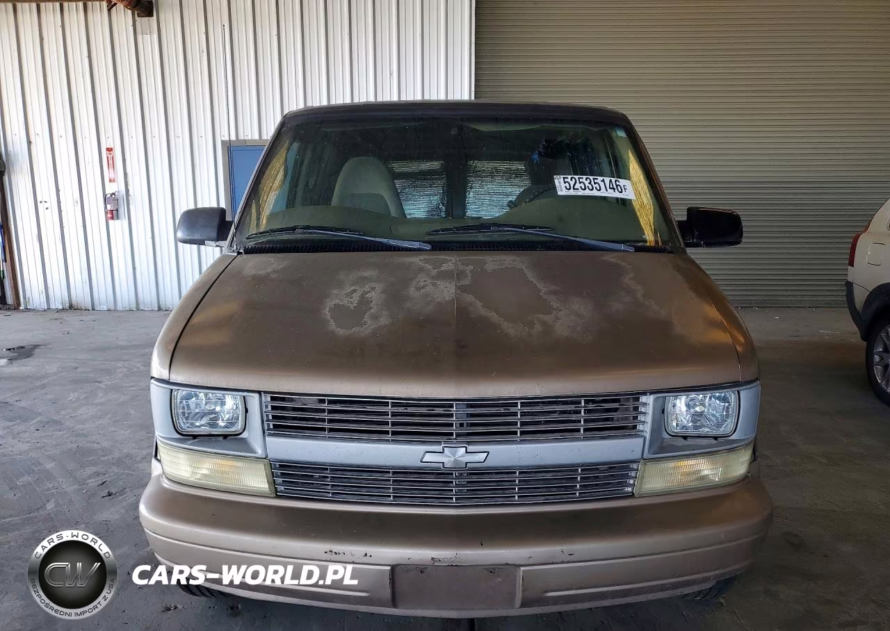 1998 Chevrolet Astro VIN:1GNDM19W7WB181928 - 5