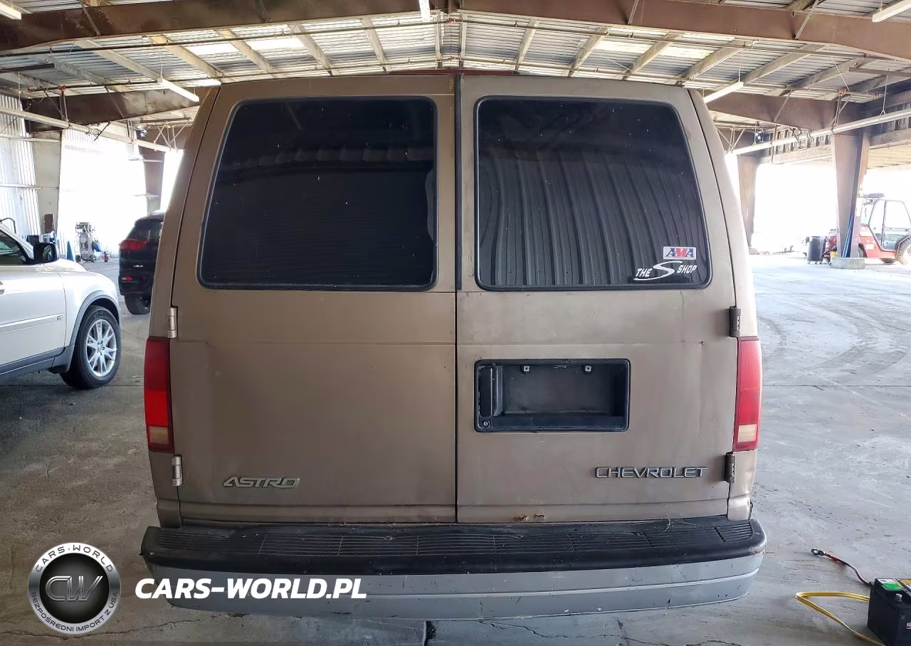 1998 Chevrolet Astro VIN:1GNDM19W7WB181928 - 6