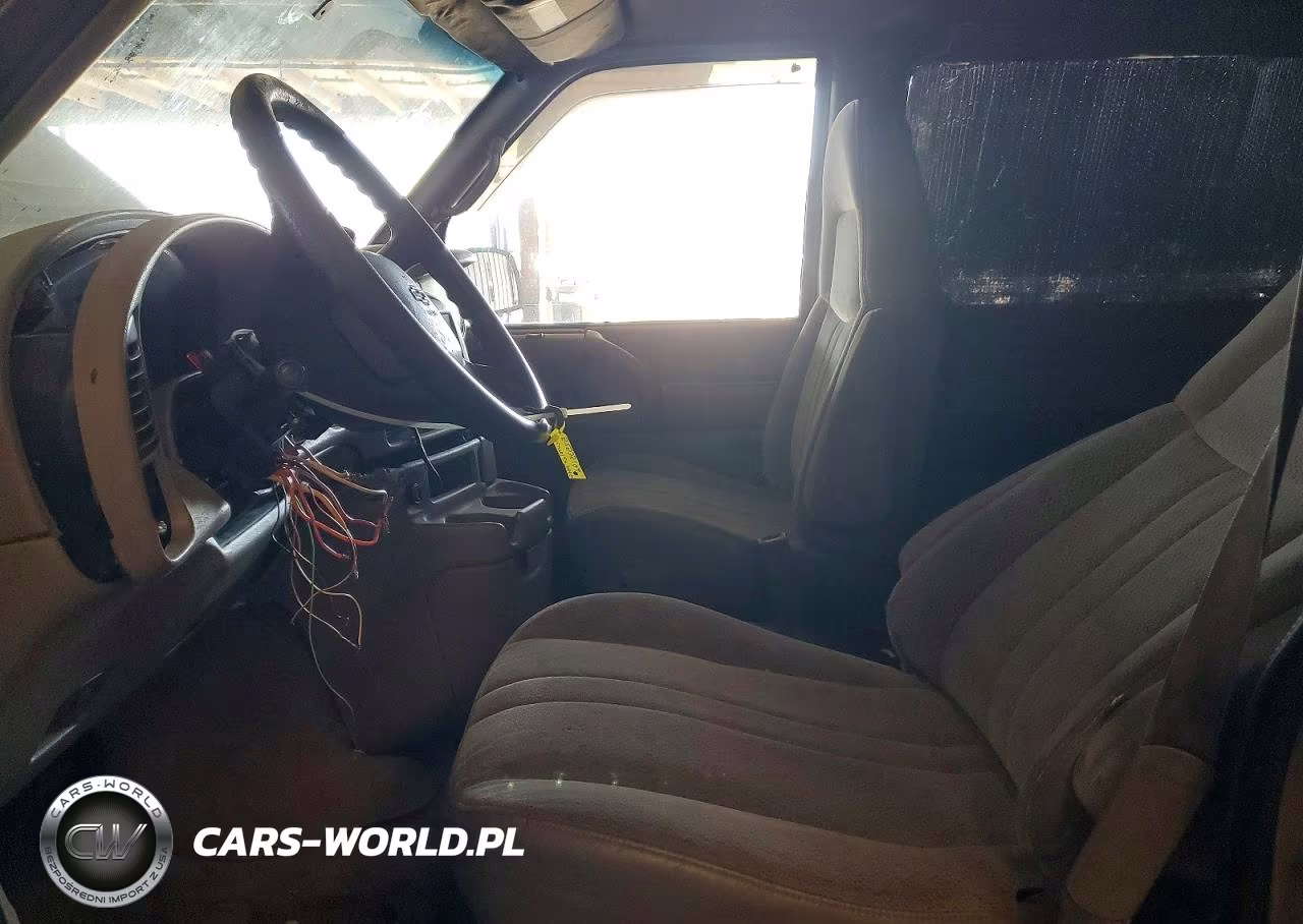 1998 Chevrolet Astro VIN:1GNDM19W7WB181928 - 7