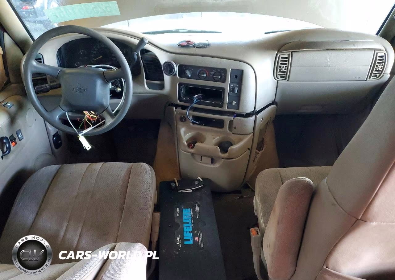 1998 Chevrolet Astro VIN:1GNDM19W7WB181928 - 8