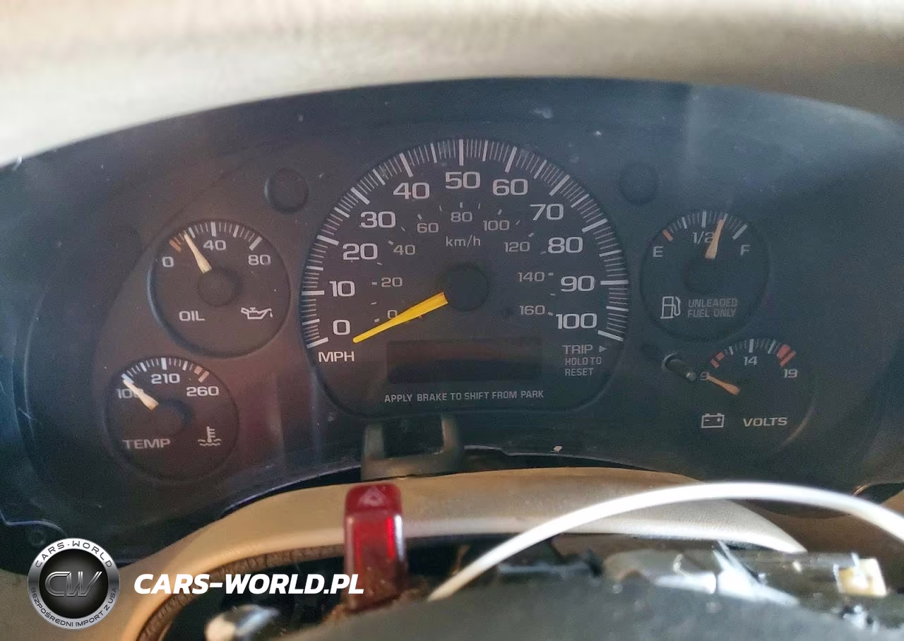 1998 Chevrolet Astro VIN:1GNDM19W7WB181928 - 9