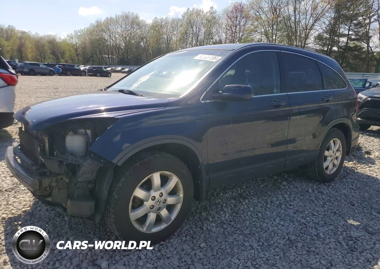 2008 Honda Cr-V Exl