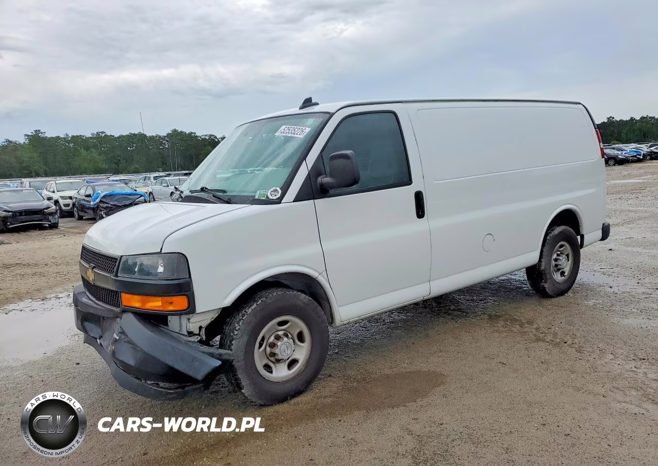 2018 Chevrolet Express G2500
