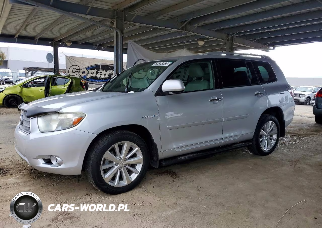 2010 Toyota Highlander Hybrid Limited