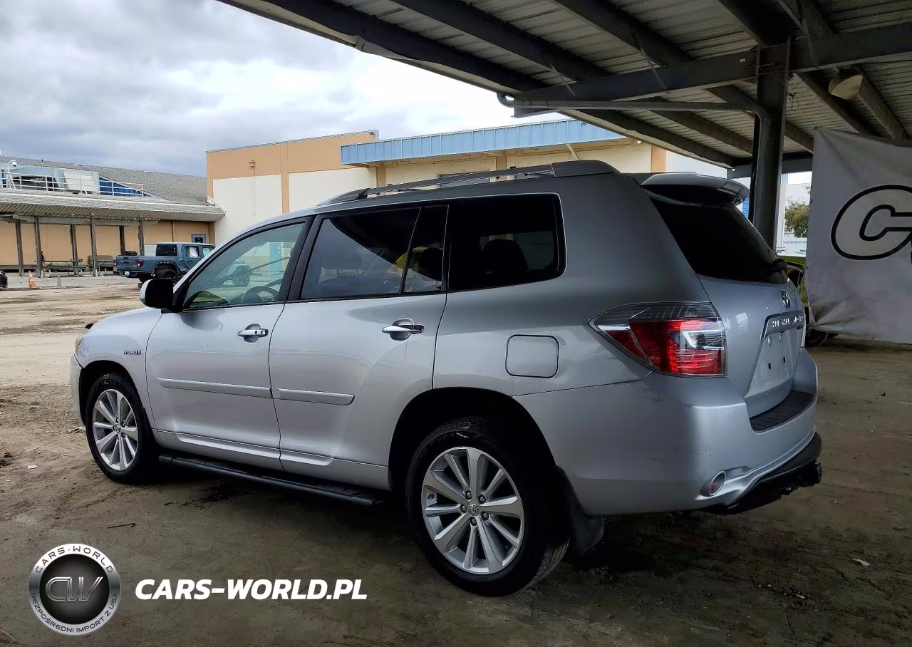 2010 Toyota Highlander Hybrid Limited VIN:JTEJW3EH1A2047381 - 2