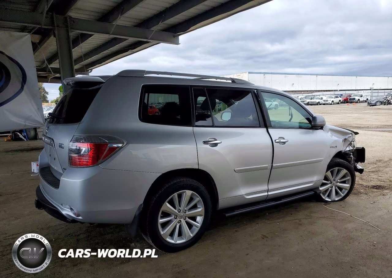 2010 Toyota Highlander Hybrid Limited VIN:JTEJW3EH1A2047381 - 3