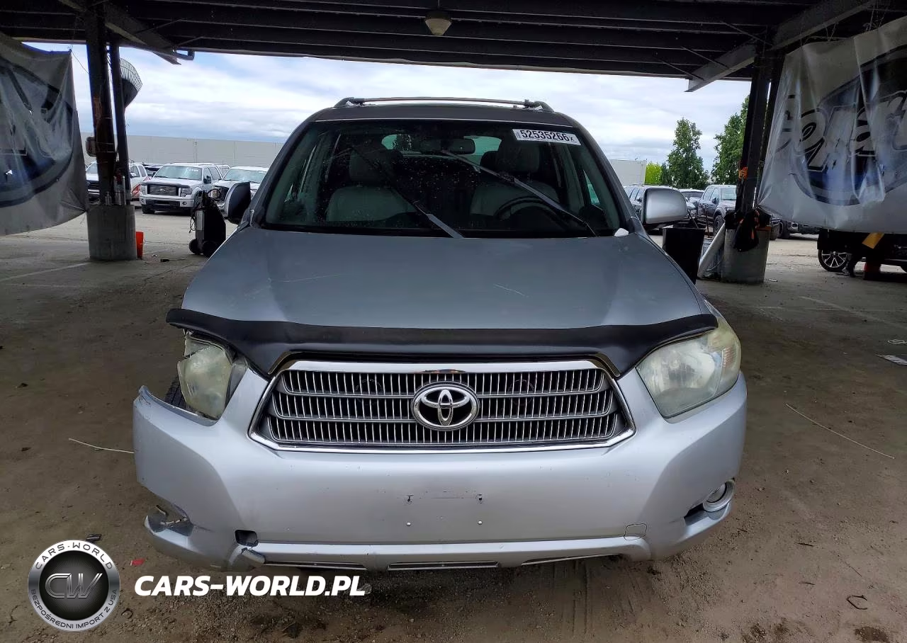 2010 Toyota Highlander Hybrid Limited VIN:JTEJW3EH1A2047381 - 5