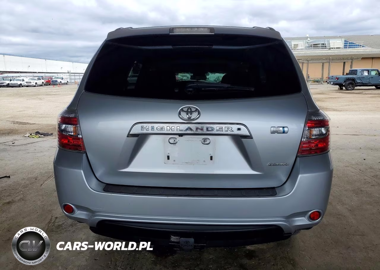 2010 Toyota Highlander Hybrid Limited VIN:JTEJW3EH1A2047381 - 6
