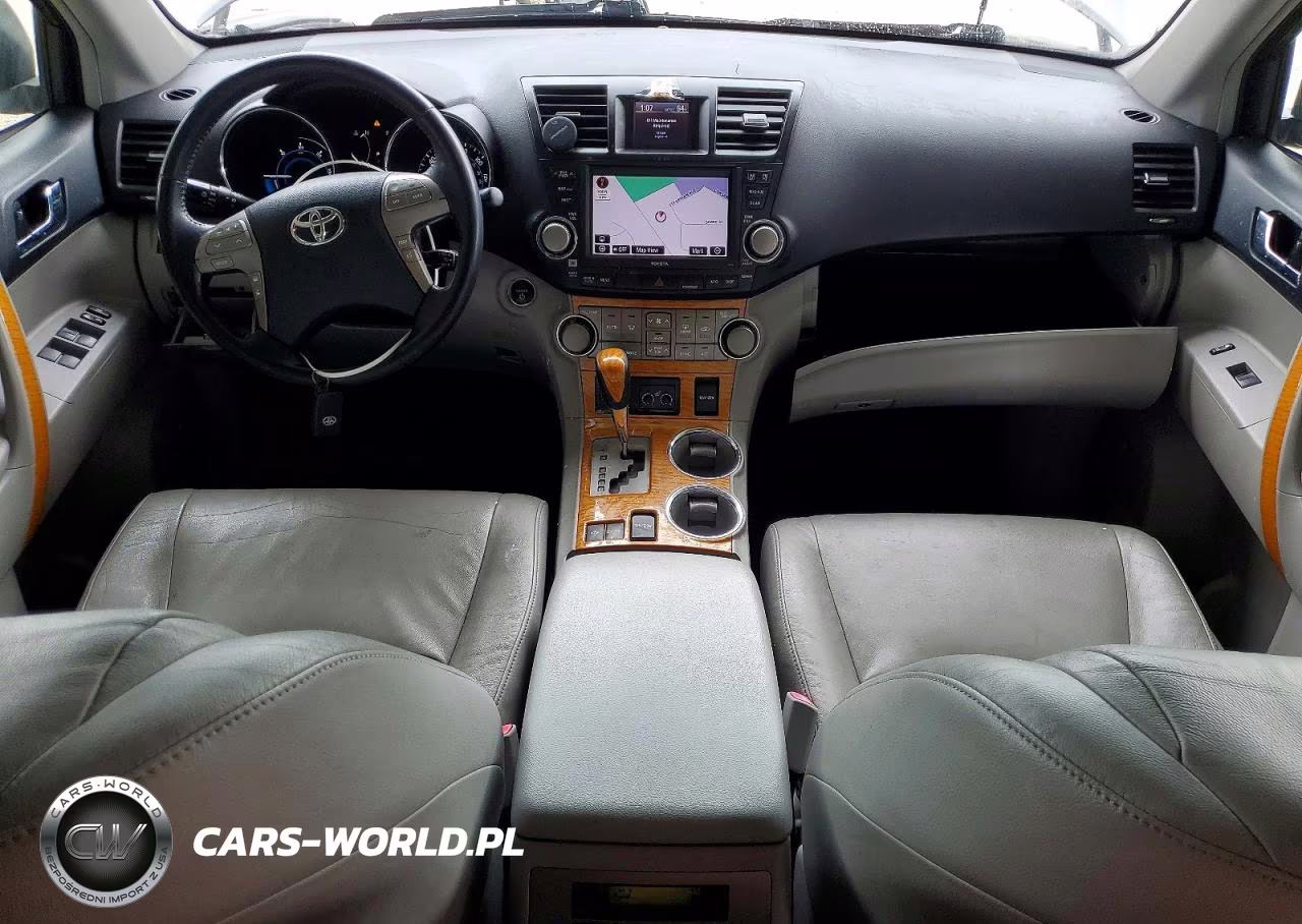 2010 Toyota Highlander Hybrid Limited VIN:JTEJW3EH1A2047381 - 8
