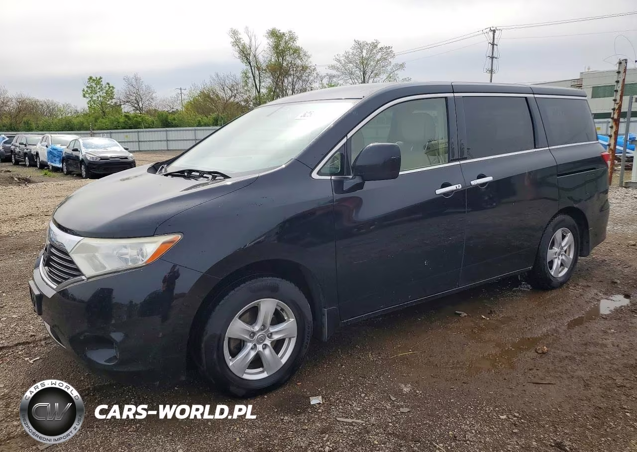 2012 Nissan Quest 3.5 S