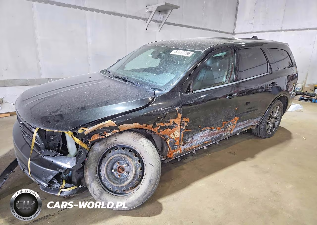 2015 Dodge Durango Sxt