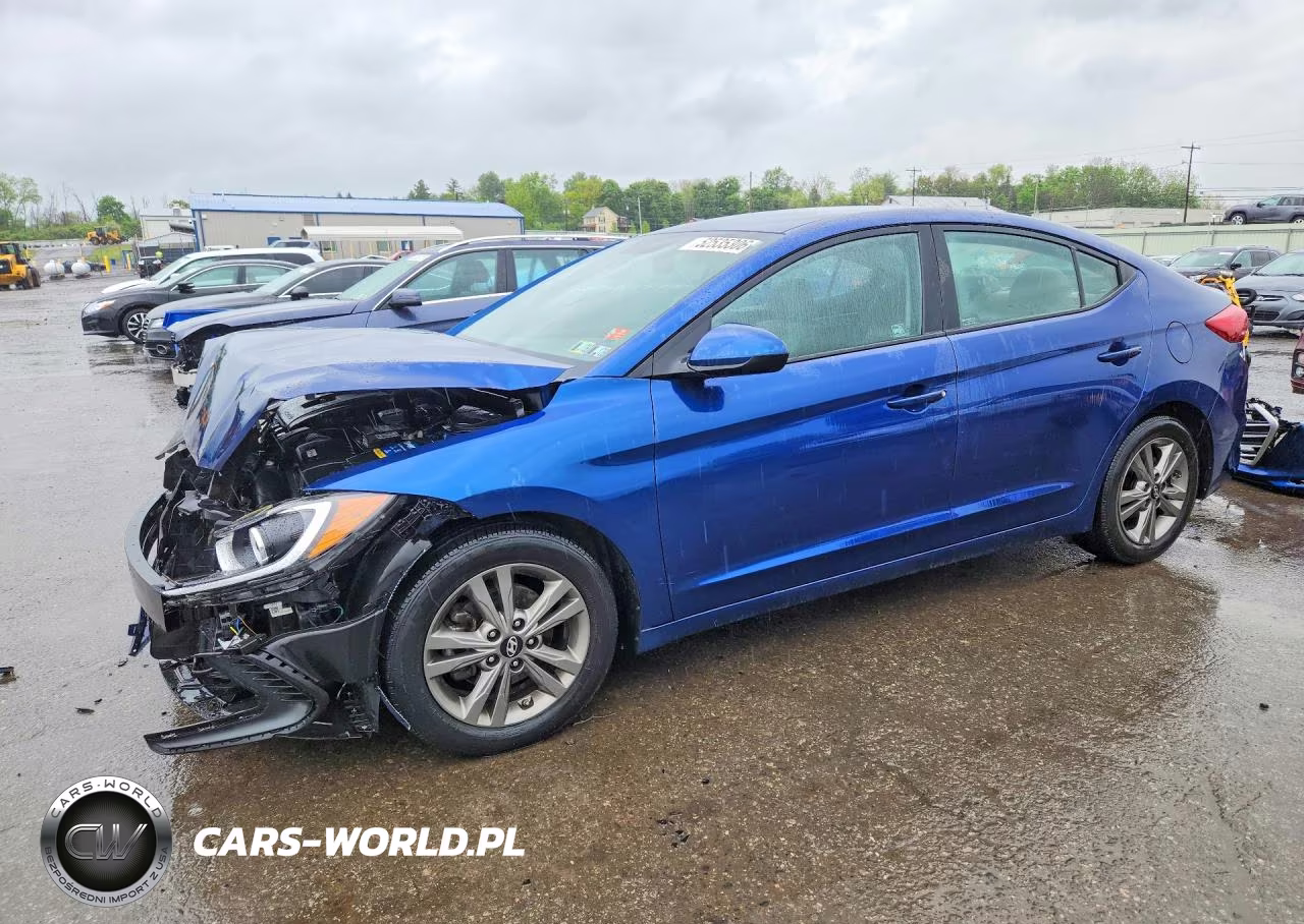 2018 Hyundai Elantra Sel – zdjęcie 1 z 13