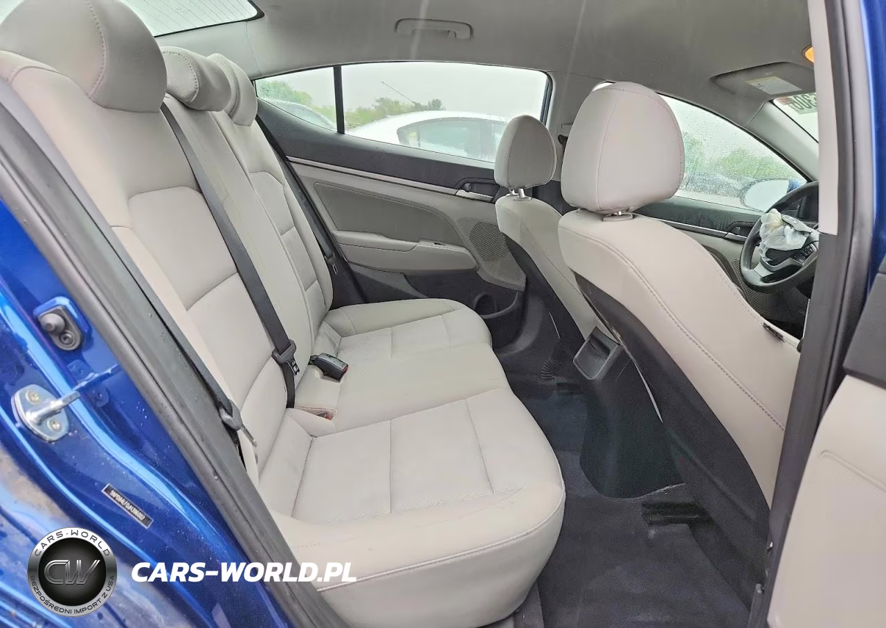 2018 Hyundai Elantra Sel VIN:5NPD84LF0JH396002 - 10
