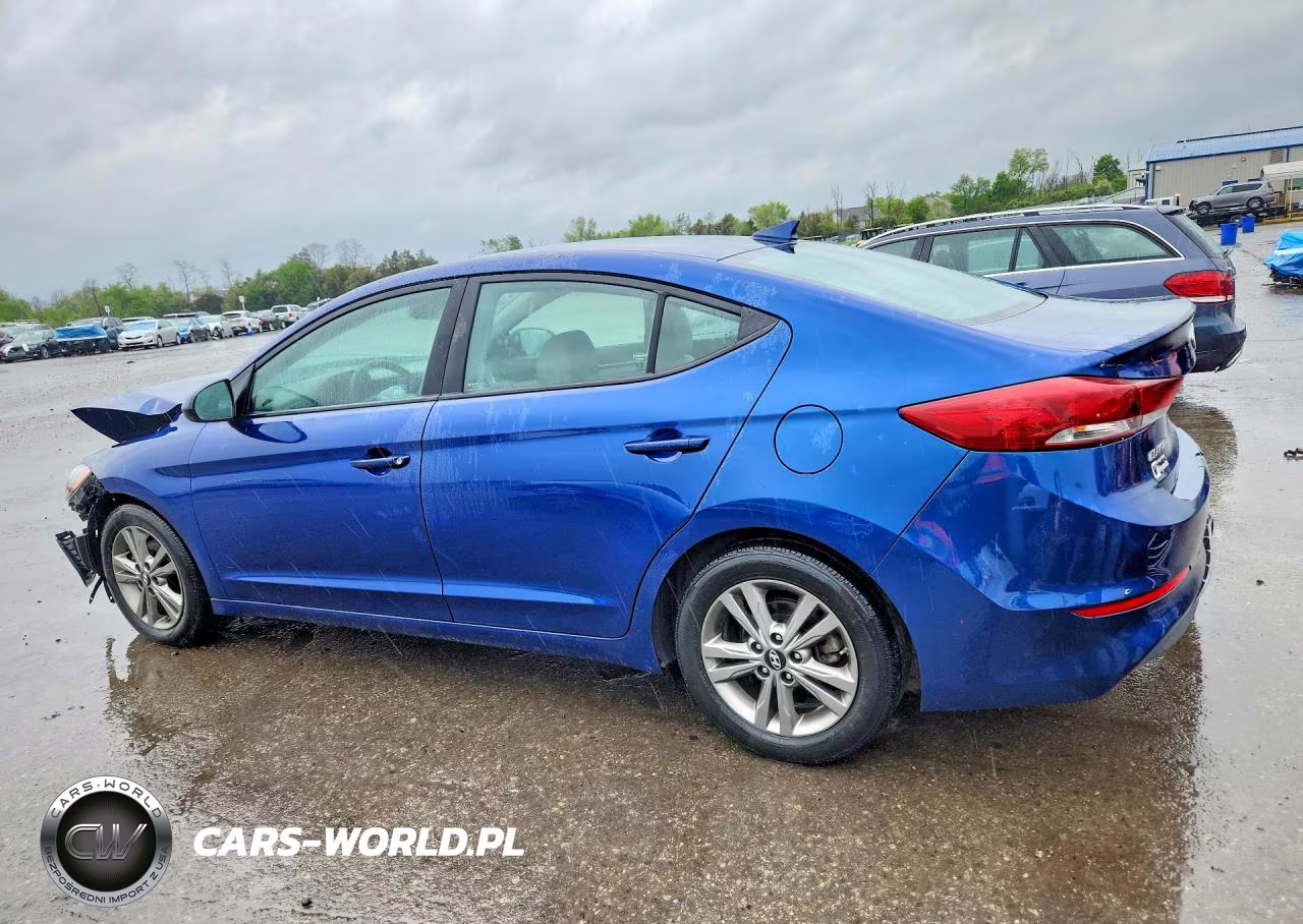 2018 Hyundai Elantra Sel VIN:5NPD84LF0JH396002 - 2
