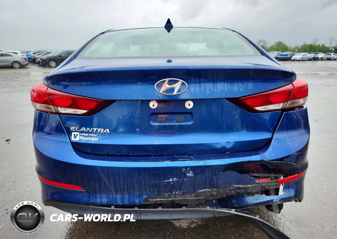 2018 Hyundai Elantra Sel VIN:5NPD84LF0JH396002 - 6