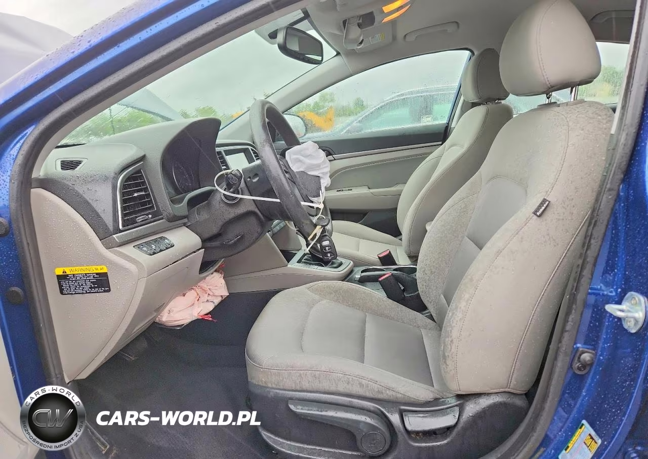 2018 Hyundai Elantra Sel VIN:5NPD84LF0JH396002 - 7