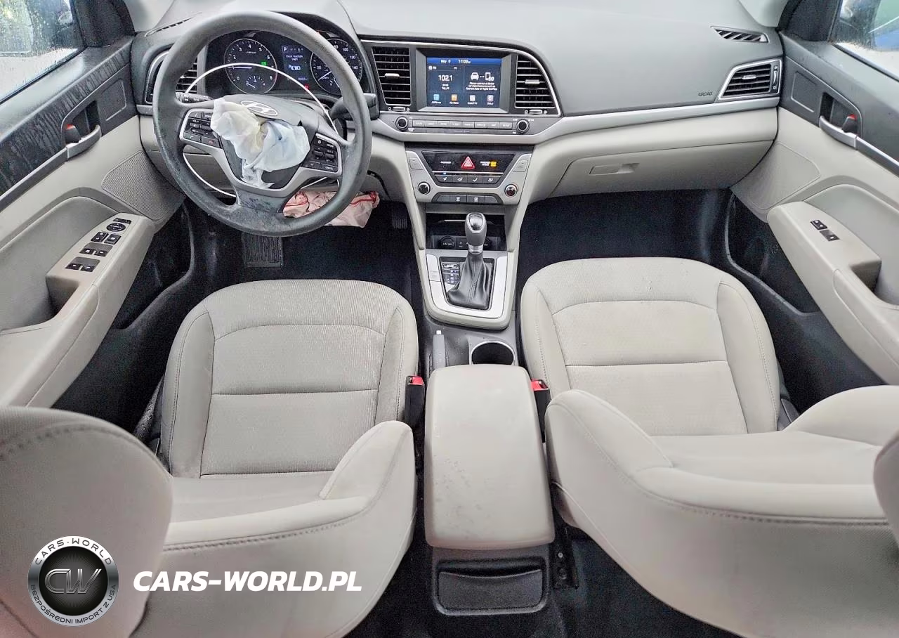 2018 Hyundai Elantra Sel VIN:5NPD84LF0JH396002 - 8