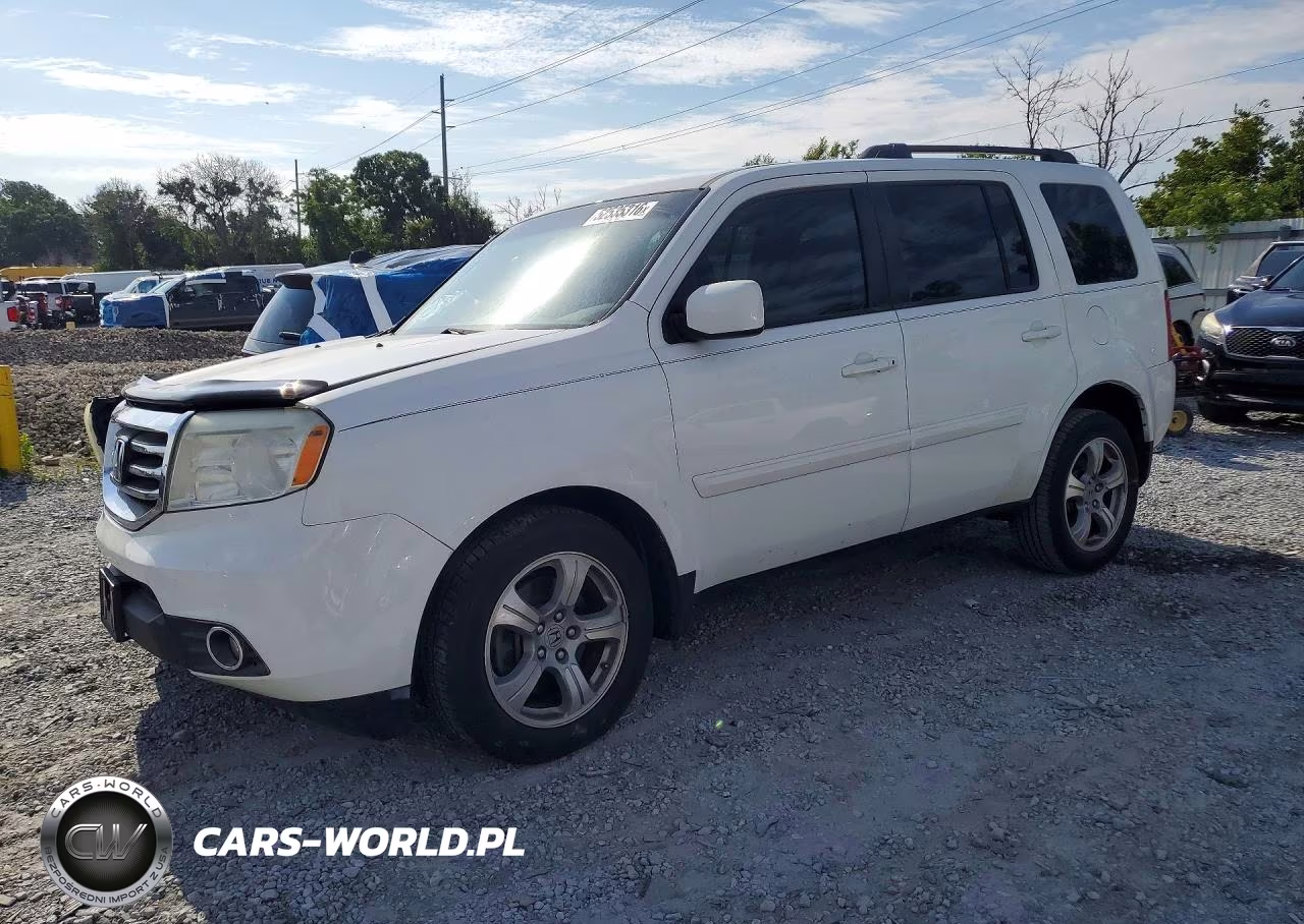2013 Honda Pilot Exl
