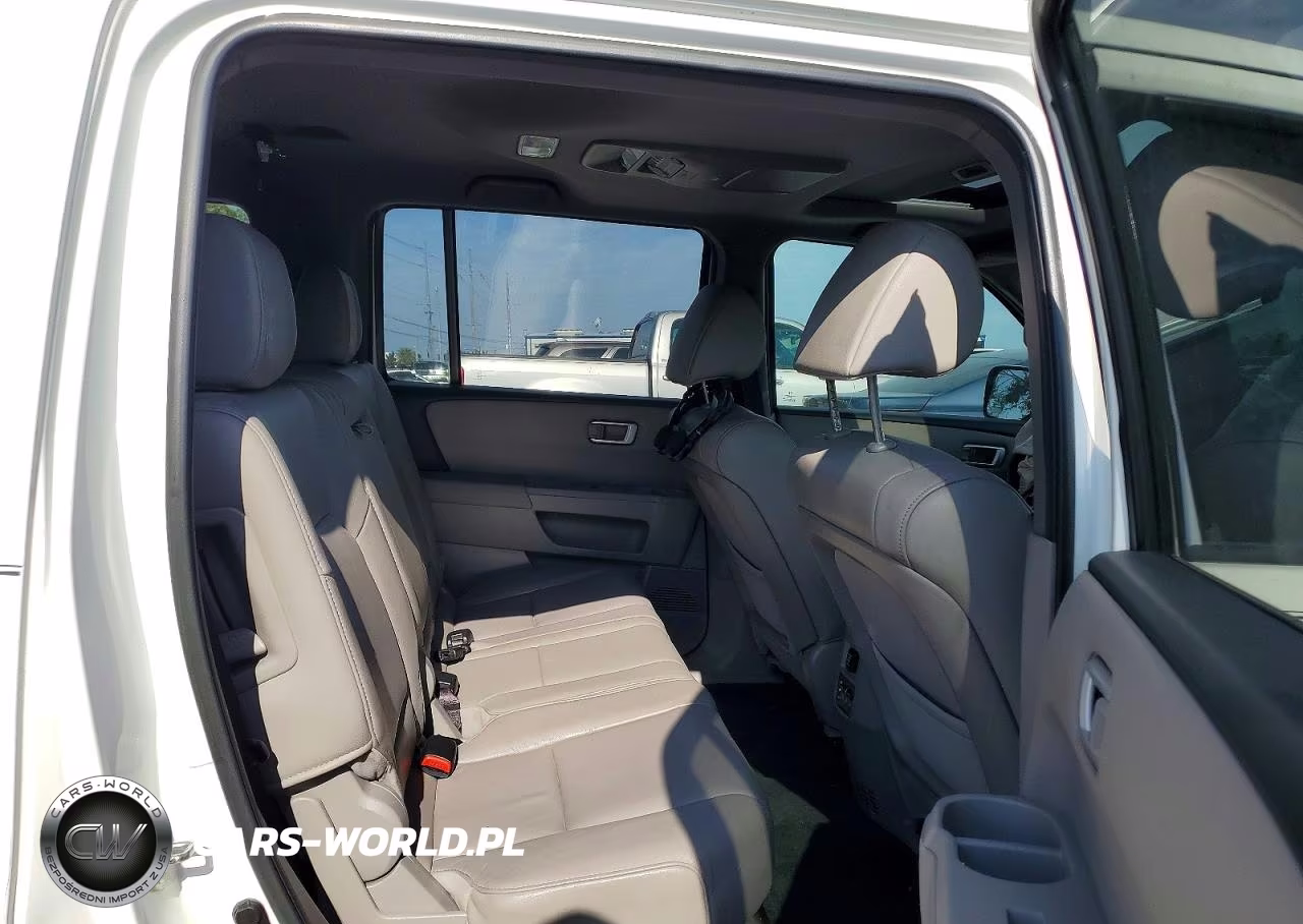 2013 Honda Pilot Exl VIN:5FNYF4H60DB059543 - 11