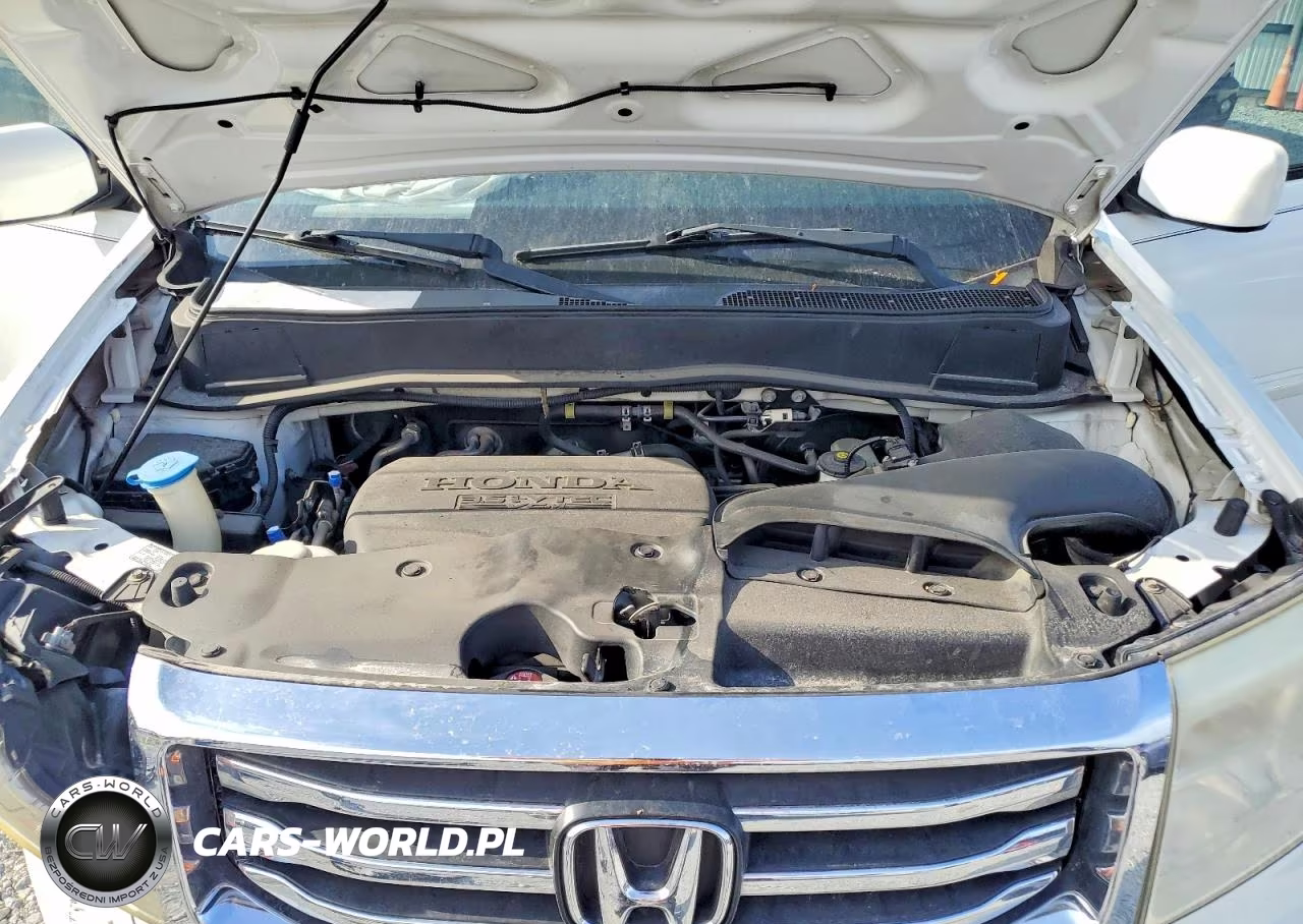2013 Honda Pilot Exl VIN:5FNYF4H60DB059543 - 12