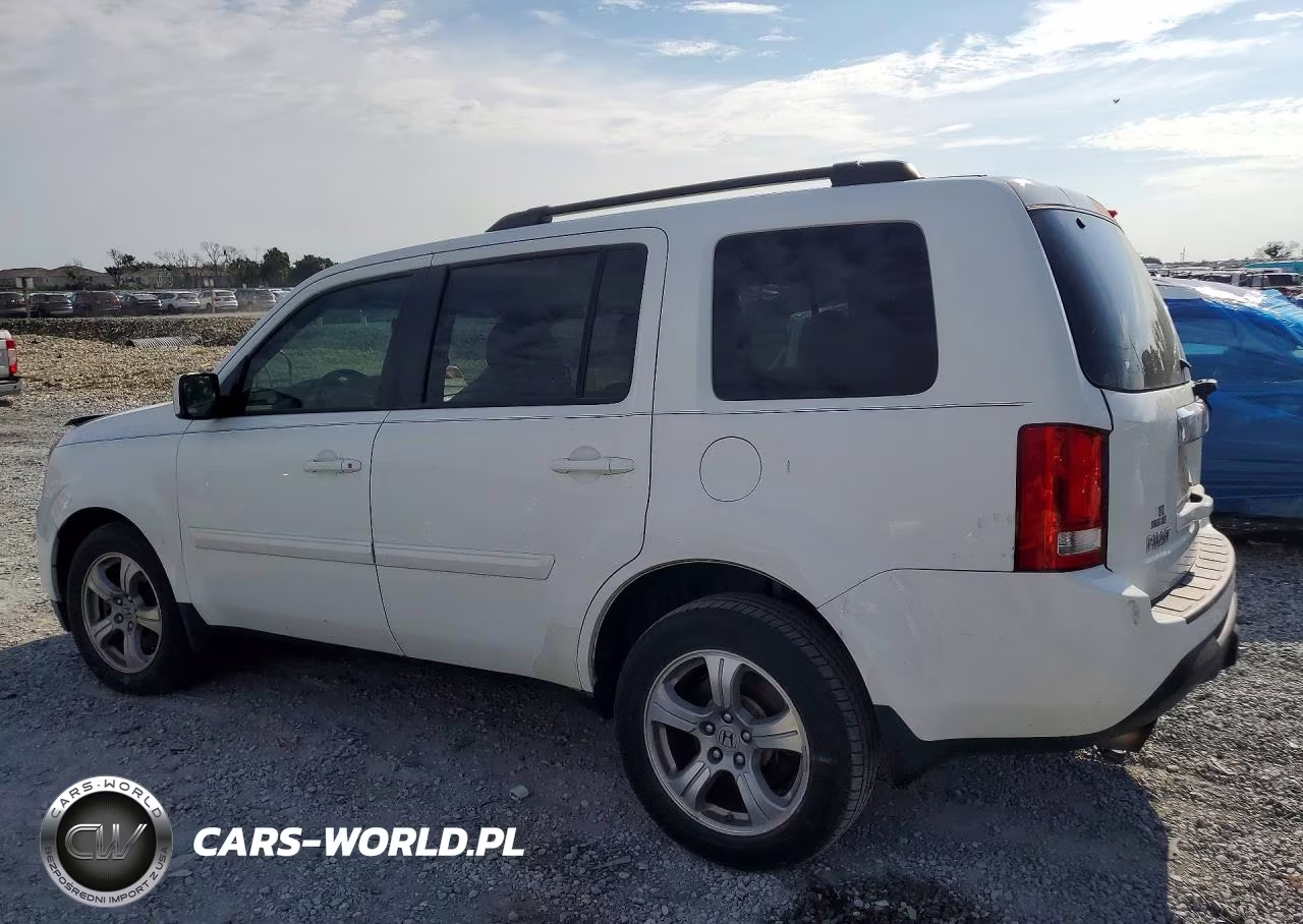2013 Honda Pilot Exl VIN:5FNYF4H60DB059543 - 2