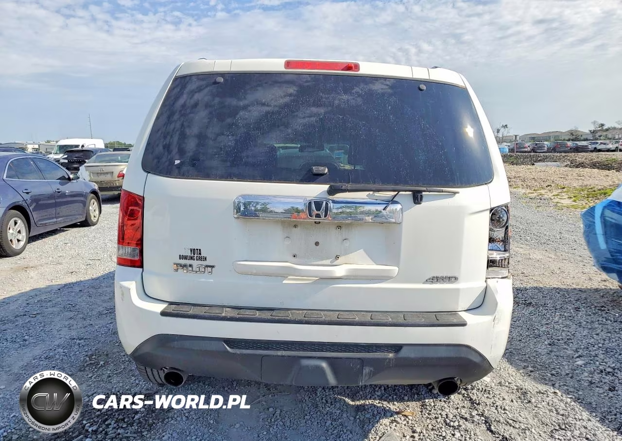2013 Honda Pilot Exl VIN:5FNYF4H60DB059543 - 6
