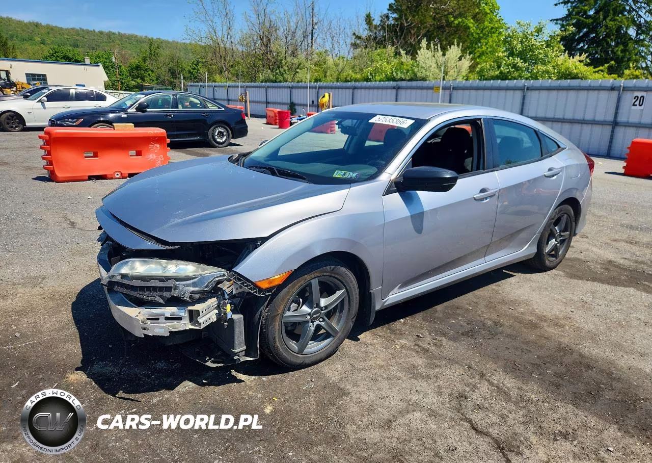 2018 Honda Civic – zdjęcie 1 z 12