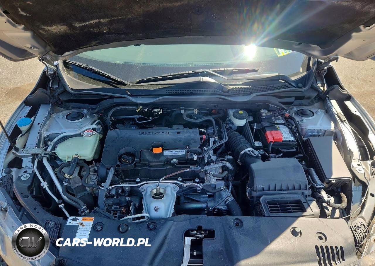 2018 Honda Civic VIN:19XFC2E52JE032877 - 11