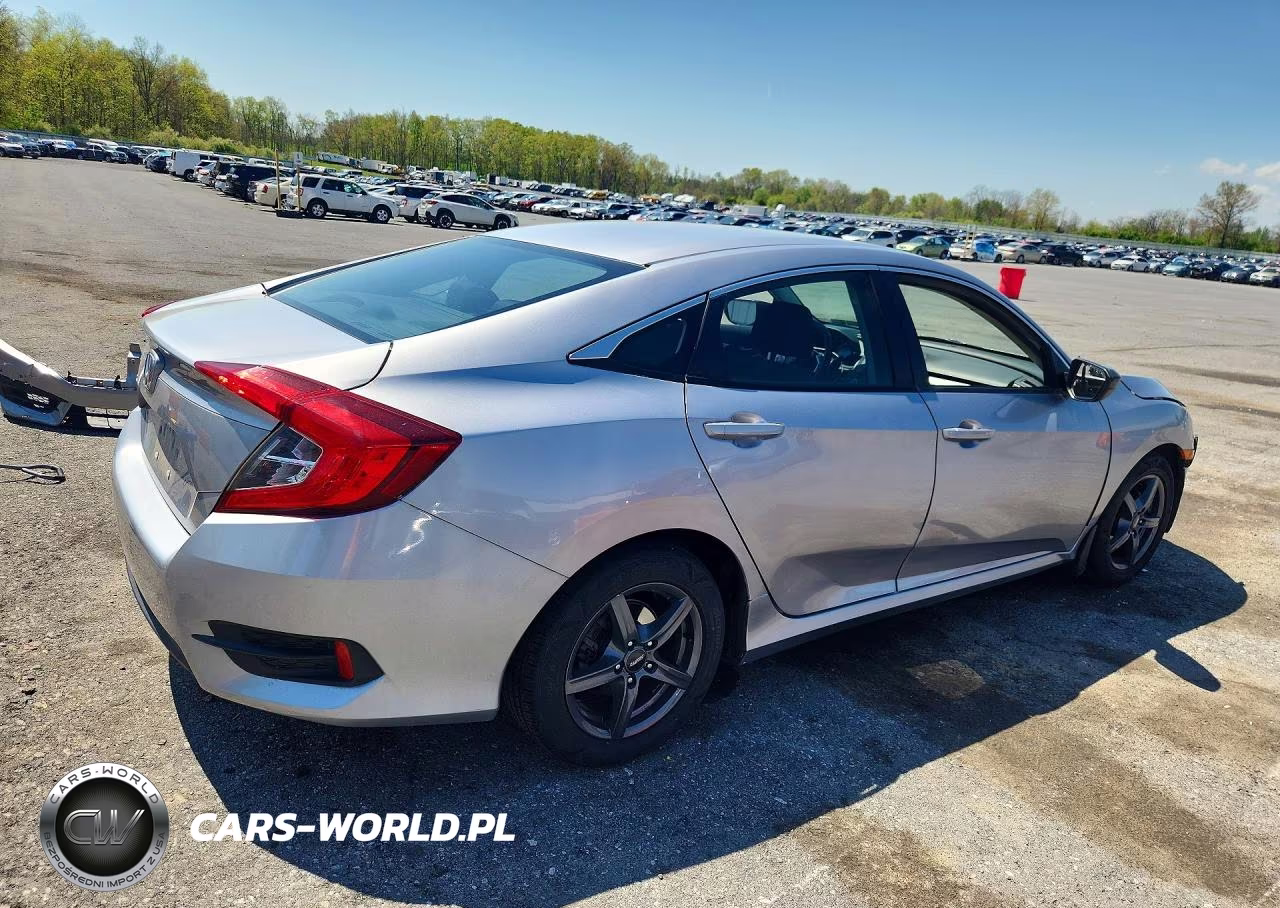 2018 Honda Civic VIN:19XFC2E52JE032877 - 3