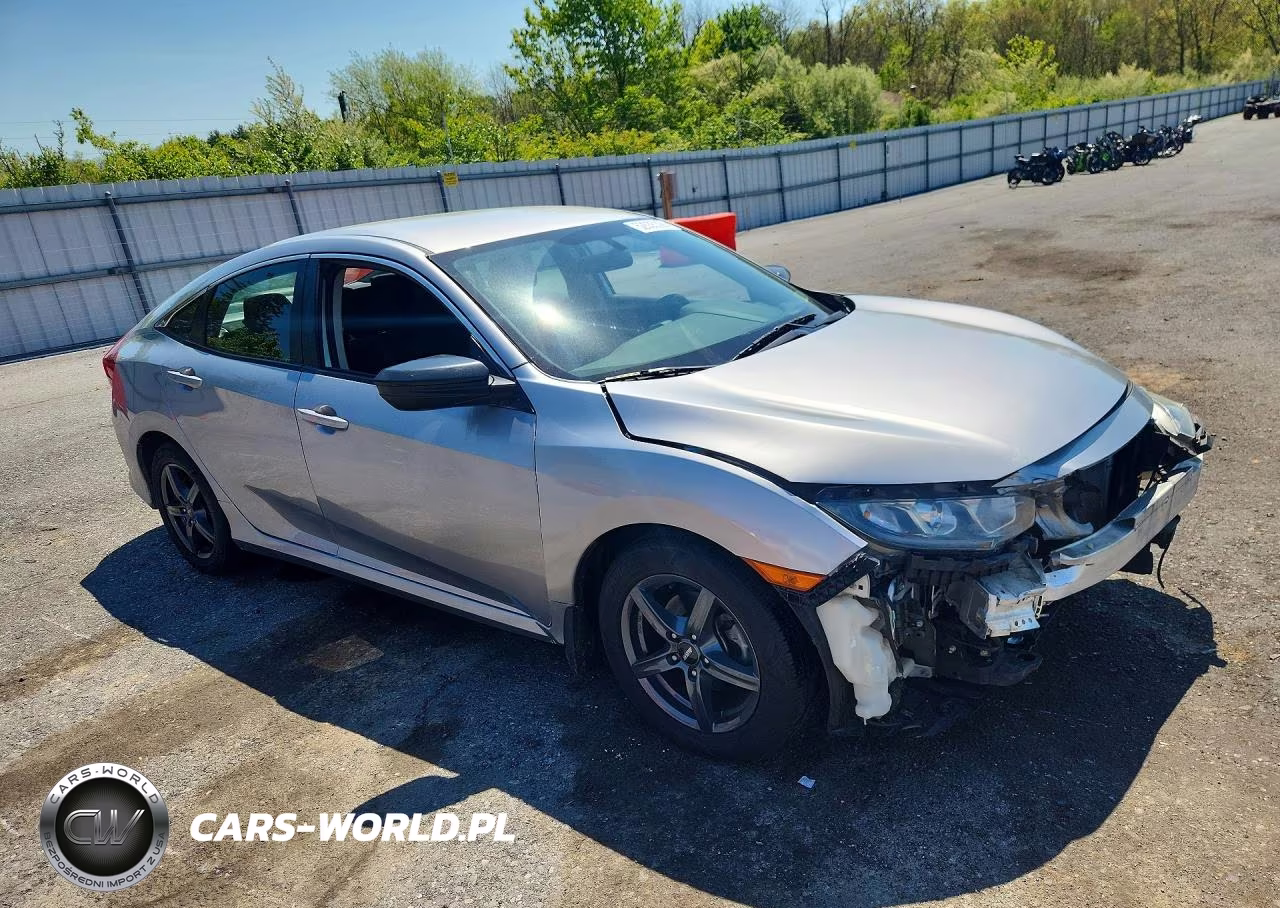 2018 Honda Civic VIN:19XFC2E52JE032877 - 4