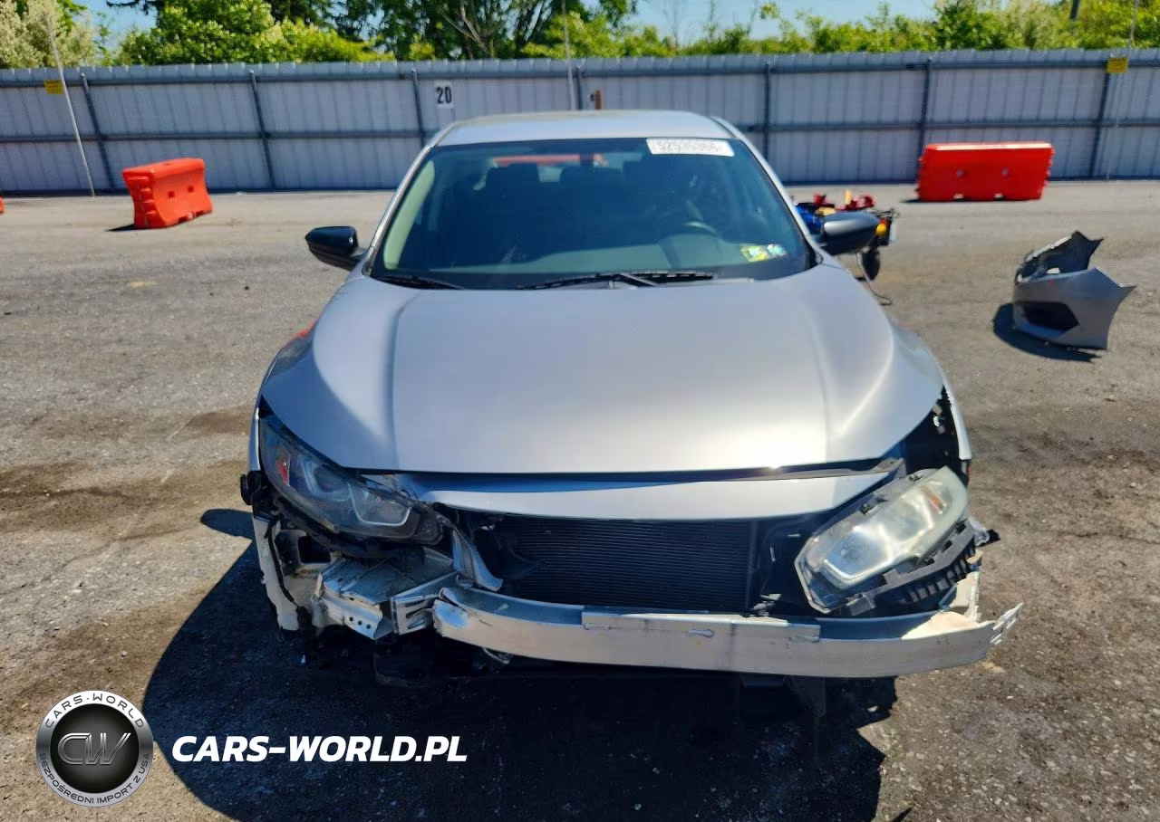 2018 Honda Civic VIN:19XFC2E52JE032877 - 5