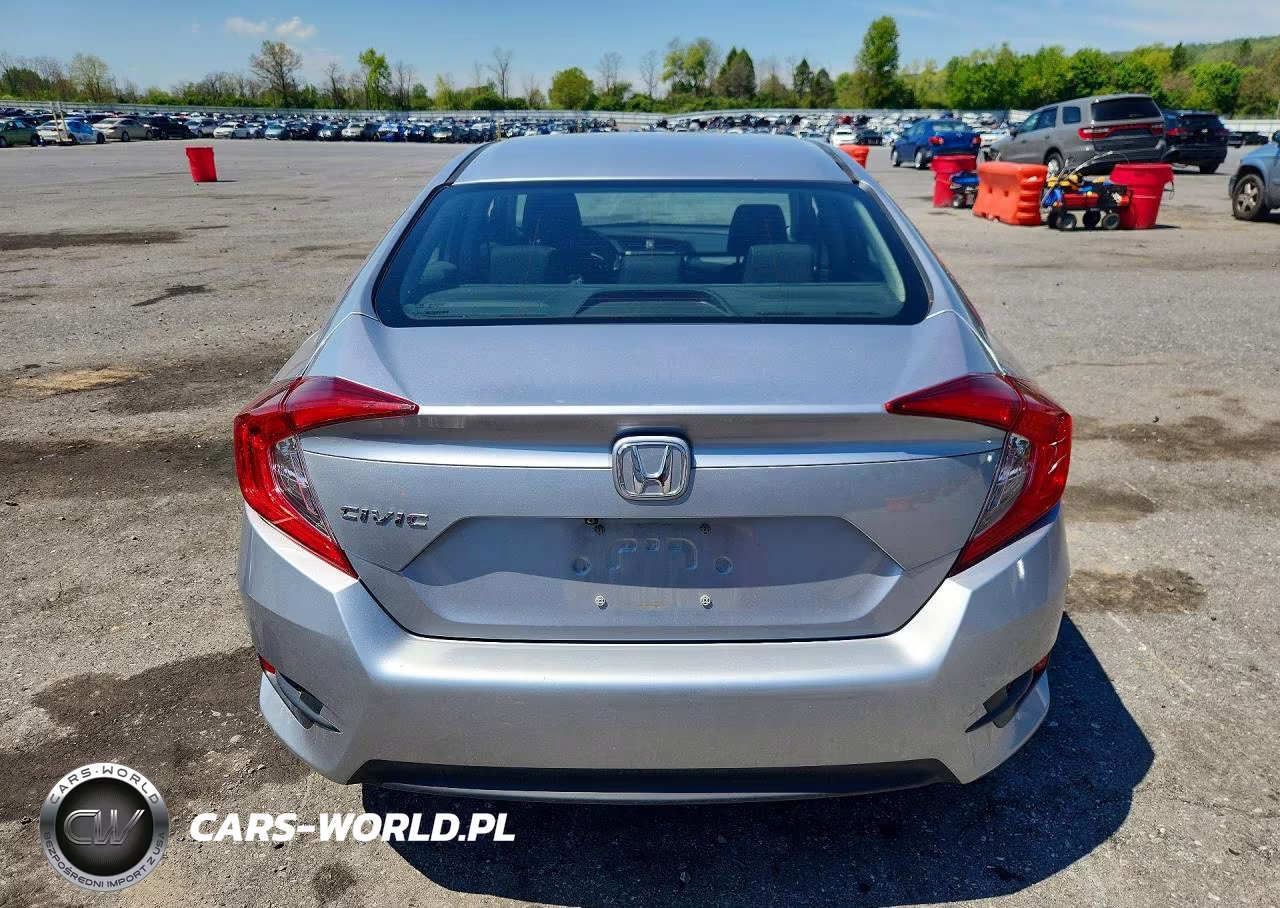 2018 Honda Civic VIN:19XFC2E52JE032877 - 6