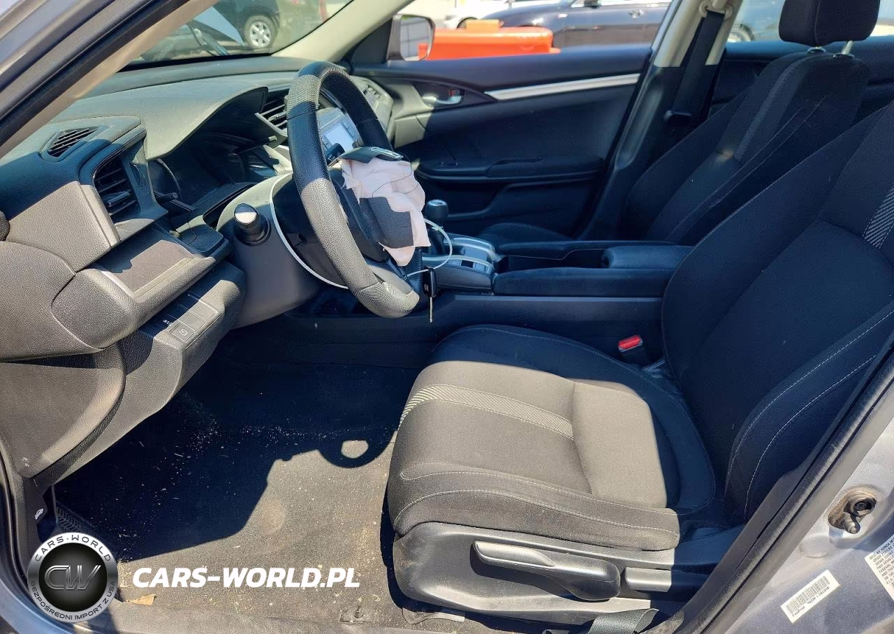 2018 Honda Civic VIN:19XFC2E52JE032877 - 7