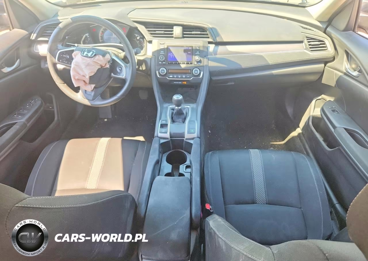 2018 Honda Civic VIN:19XFC2E52JE032877 - 8