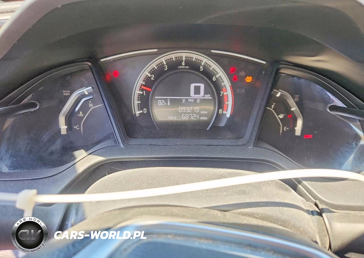 2018 Honda Civic VIN:19XFC2E52JE032877 - 9