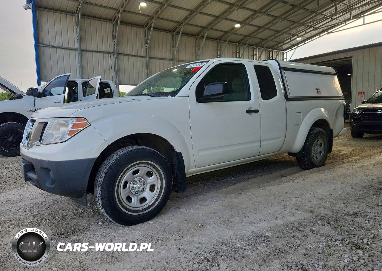 2019 Nissan Frontier S