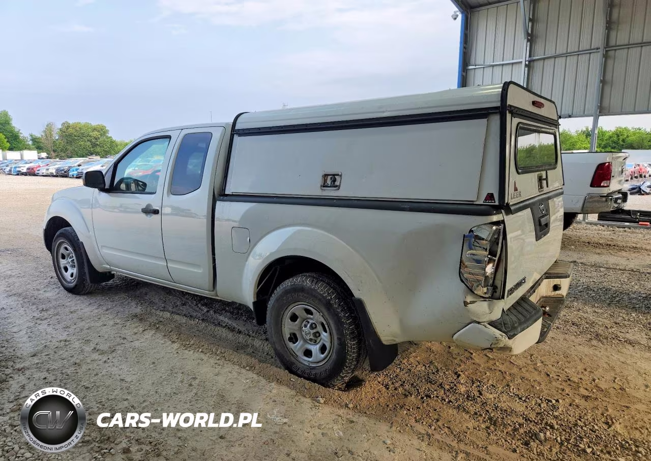2019 Nissan Frontier S VIN:1N6BD0CT4KN711772 - 2