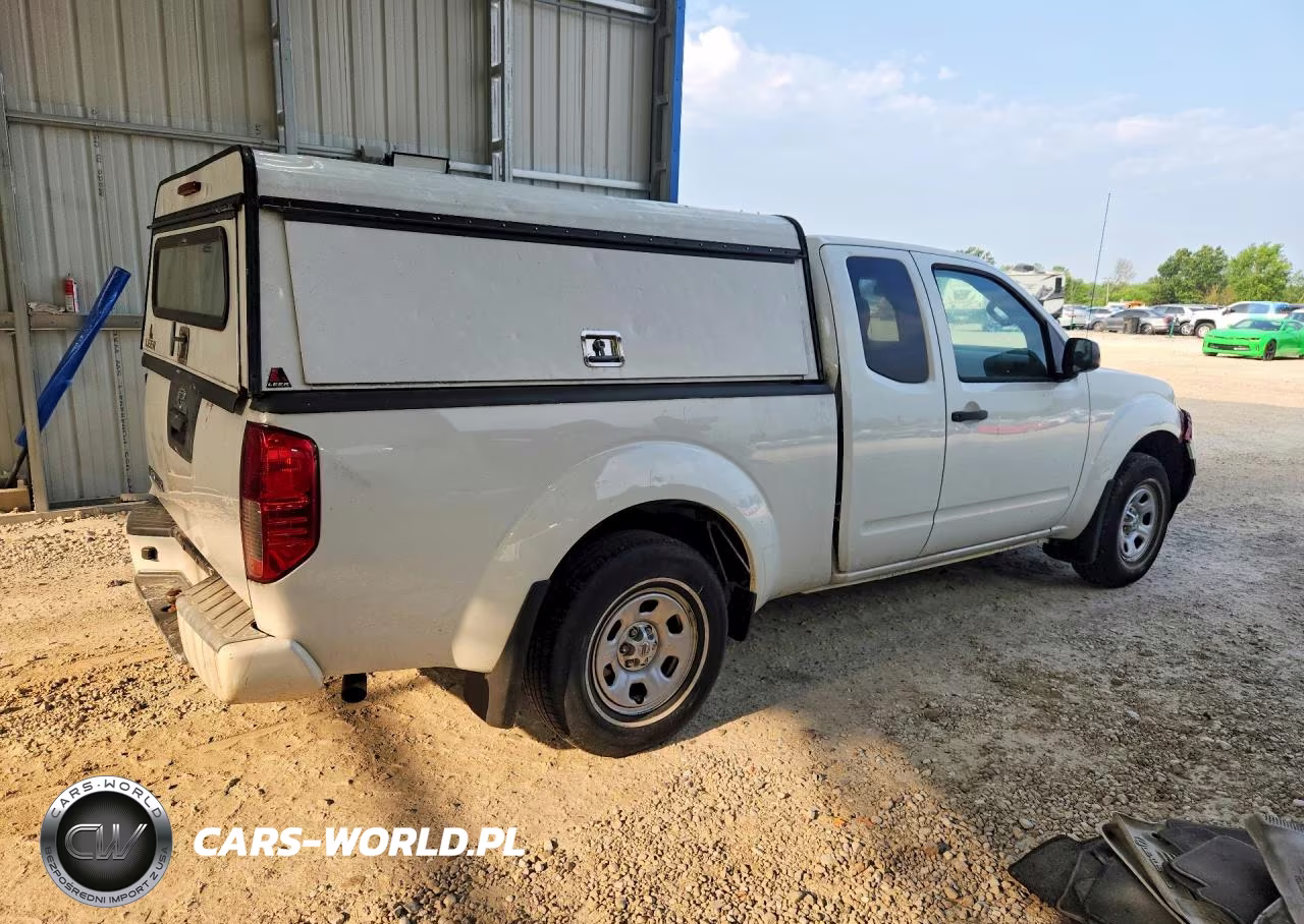 2019 Nissan Frontier S VIN:1N6BD0CT4KN711772 - 3