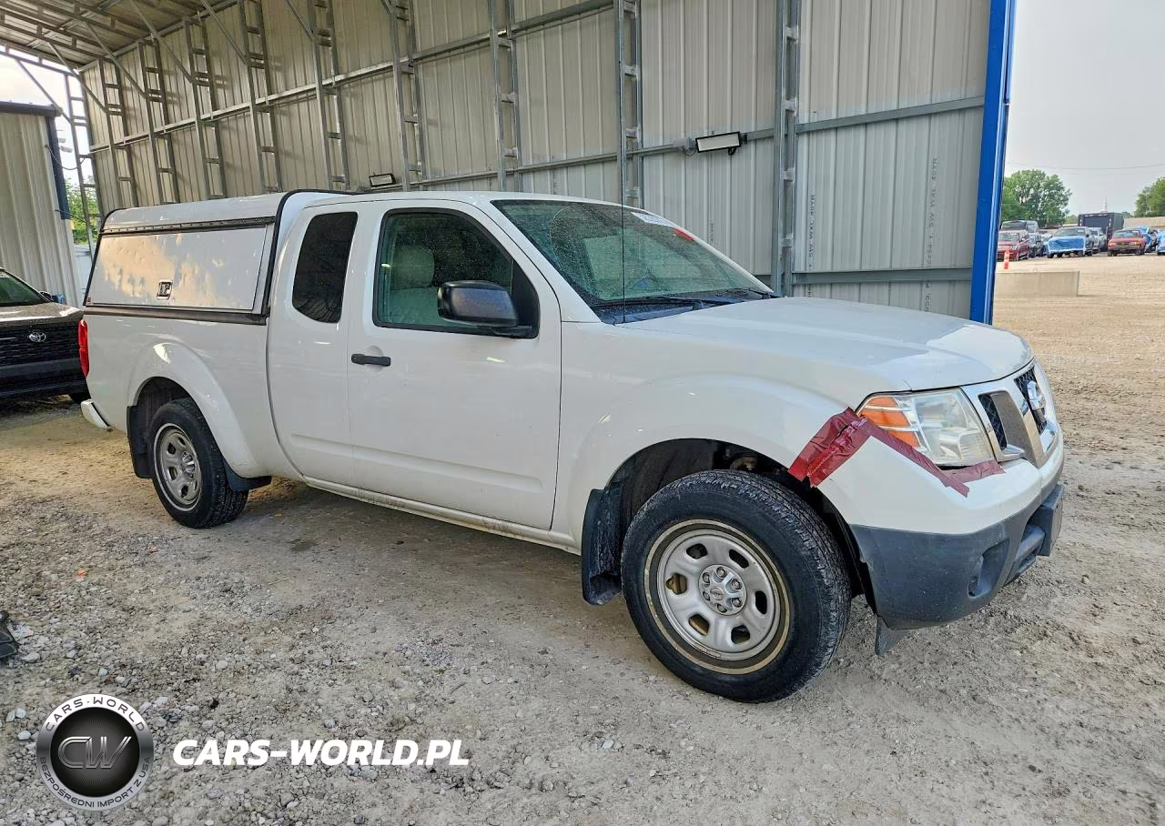 2019 Nissan Frontier S VIN:1N6BD0CT4KN711772 - 4