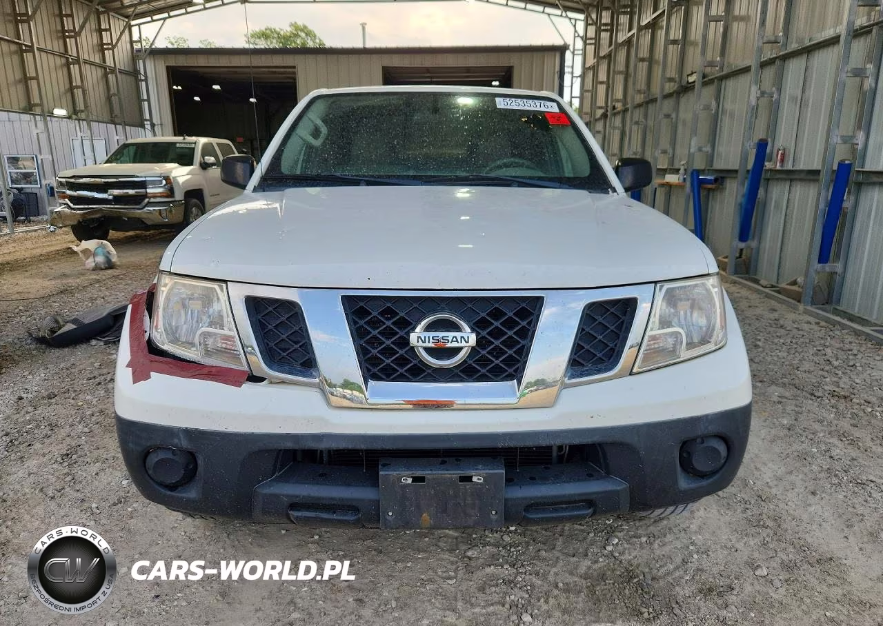 2019 Nissan Frontier S VIN:1N6BD0CT4KN711772 - 5