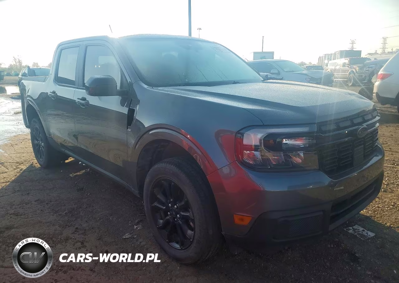 2023 Ford Maverick Xl VIN:3FTTW8E36PRA84901 - 4