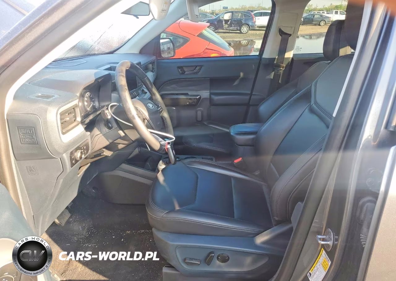 2023 Ford Maverick Xl VIN:3FTTW8E36PRA84901 - 7