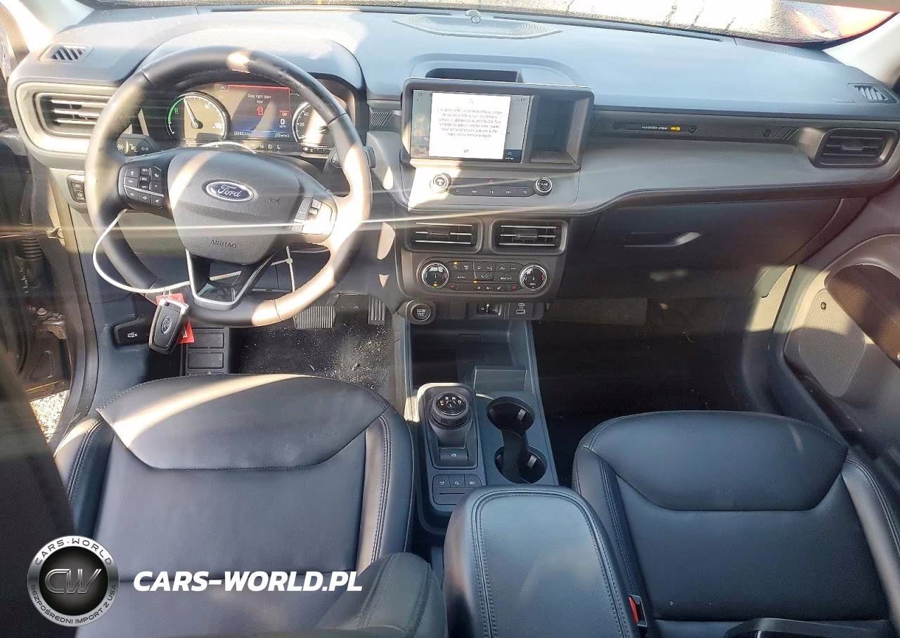 2023 Ford Maverick Xl VIN:3FTTW8E36PRA84901 - 8
