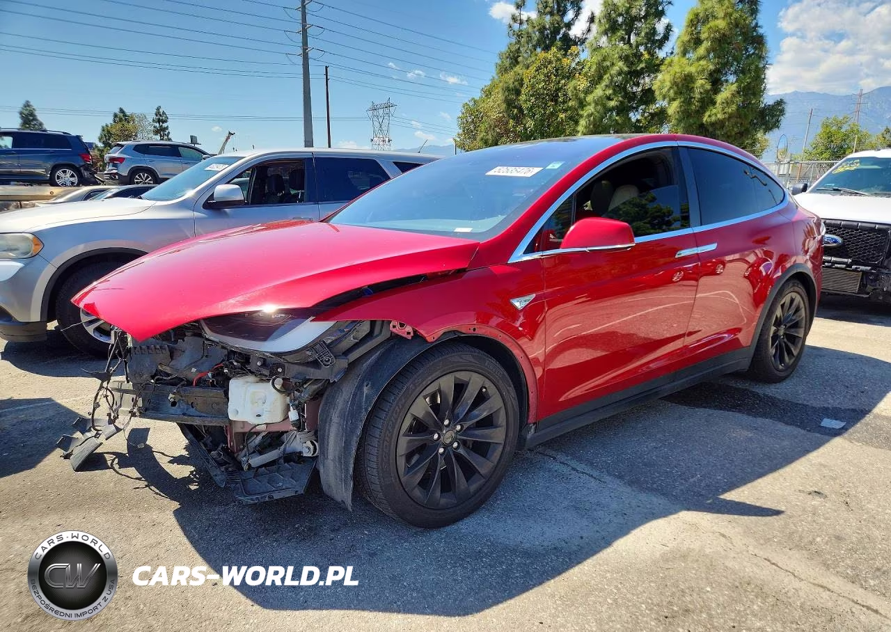 2016 Tesla Model X