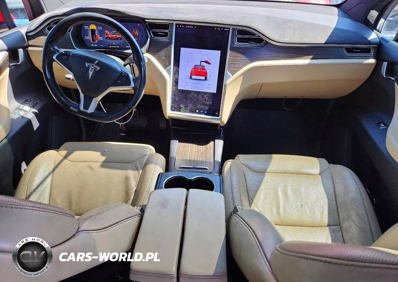 2016 Tesla Model X VIN:5YJXCBE22GF012352 - 8