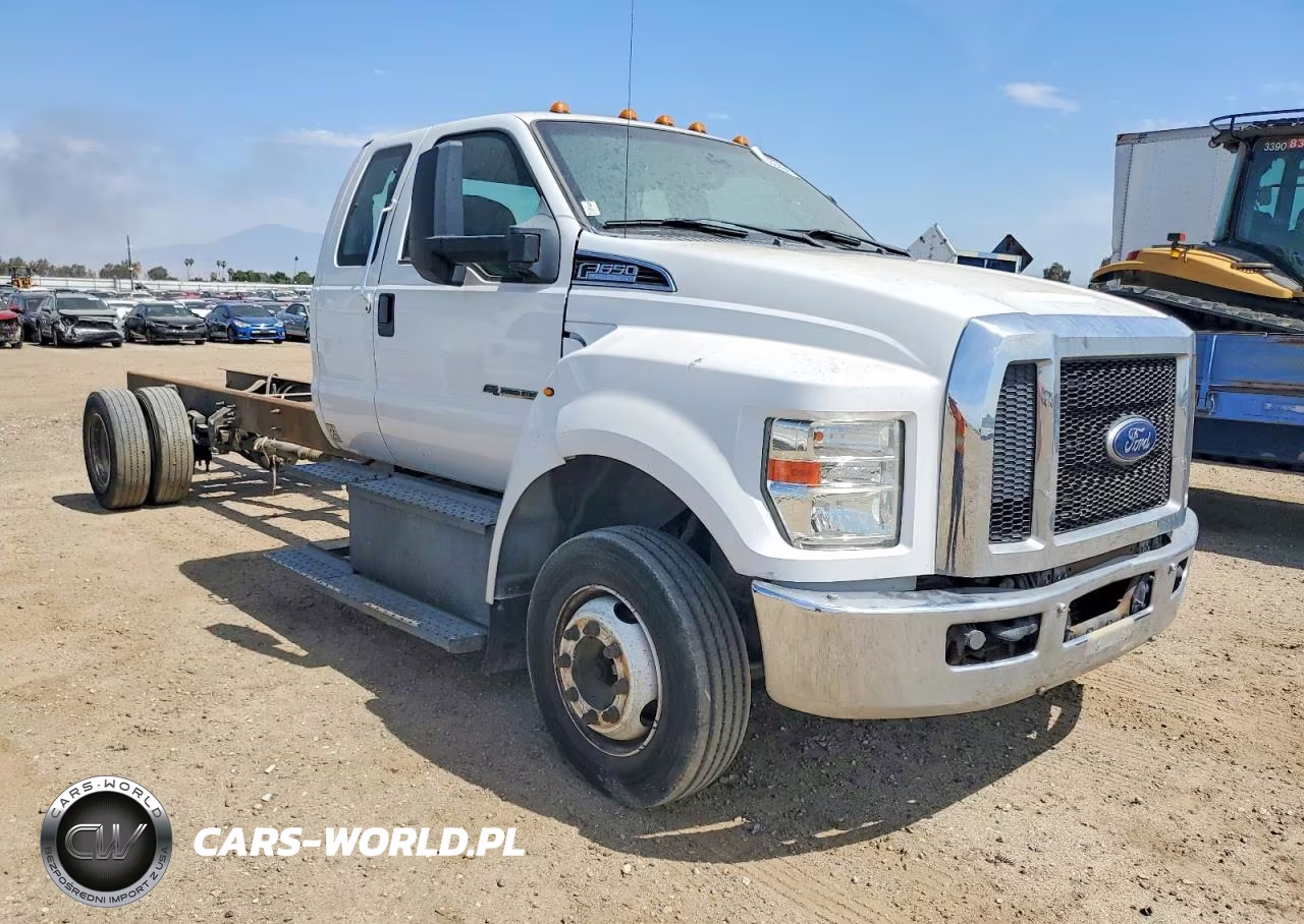 2017 Ford F650 Super Duty