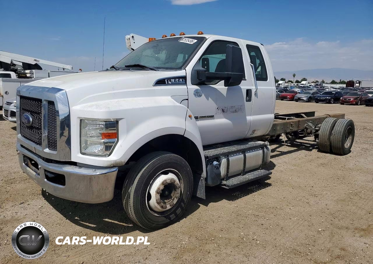 2017 Ford F650 Super Duty VIN:1FDNX6DX2HDB00449 - 2