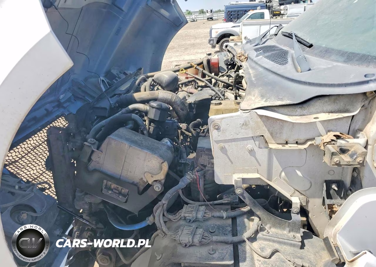 2017 Ford F650 Super Duty VIN:1FDNX6DX2HDB00449 - 7