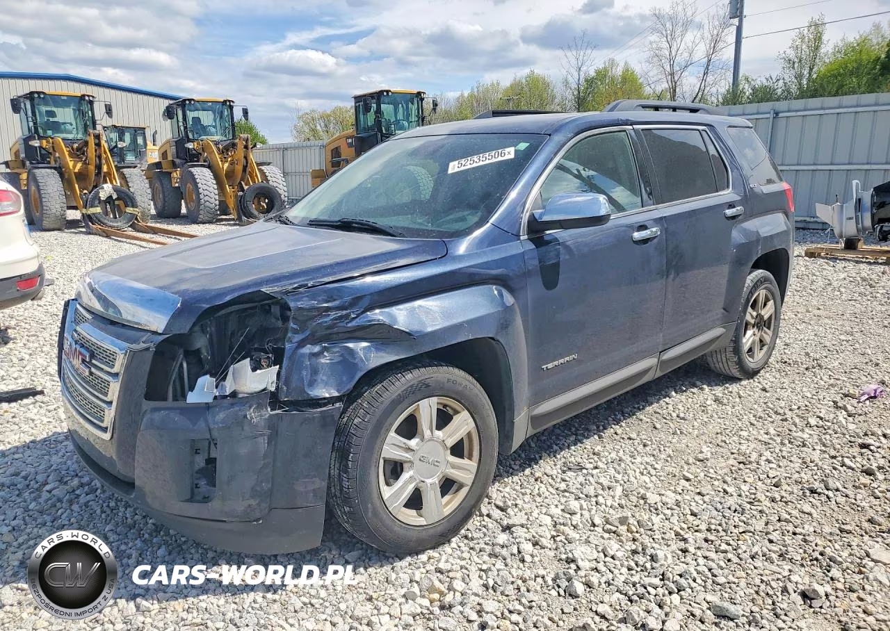 2015 GMC Terrain Slt
